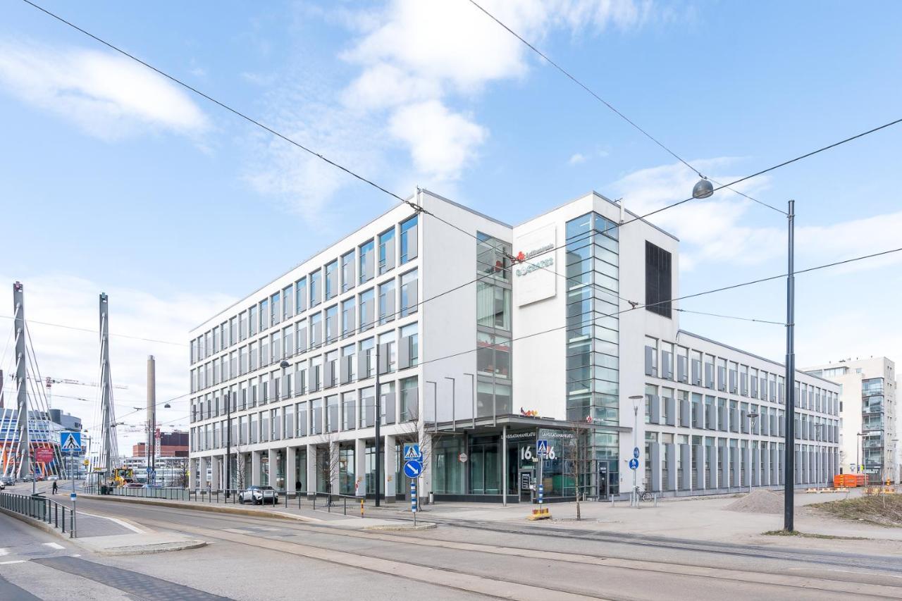Hiisi Hotel Helsinki Jaetkaesaari Exterior foto