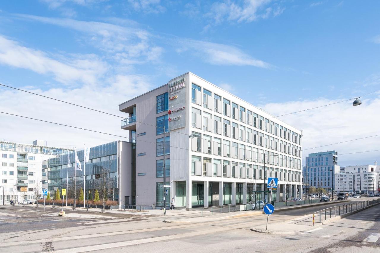 Hiisi Hotel Helsinki Jaetkaesaari Exterior foto