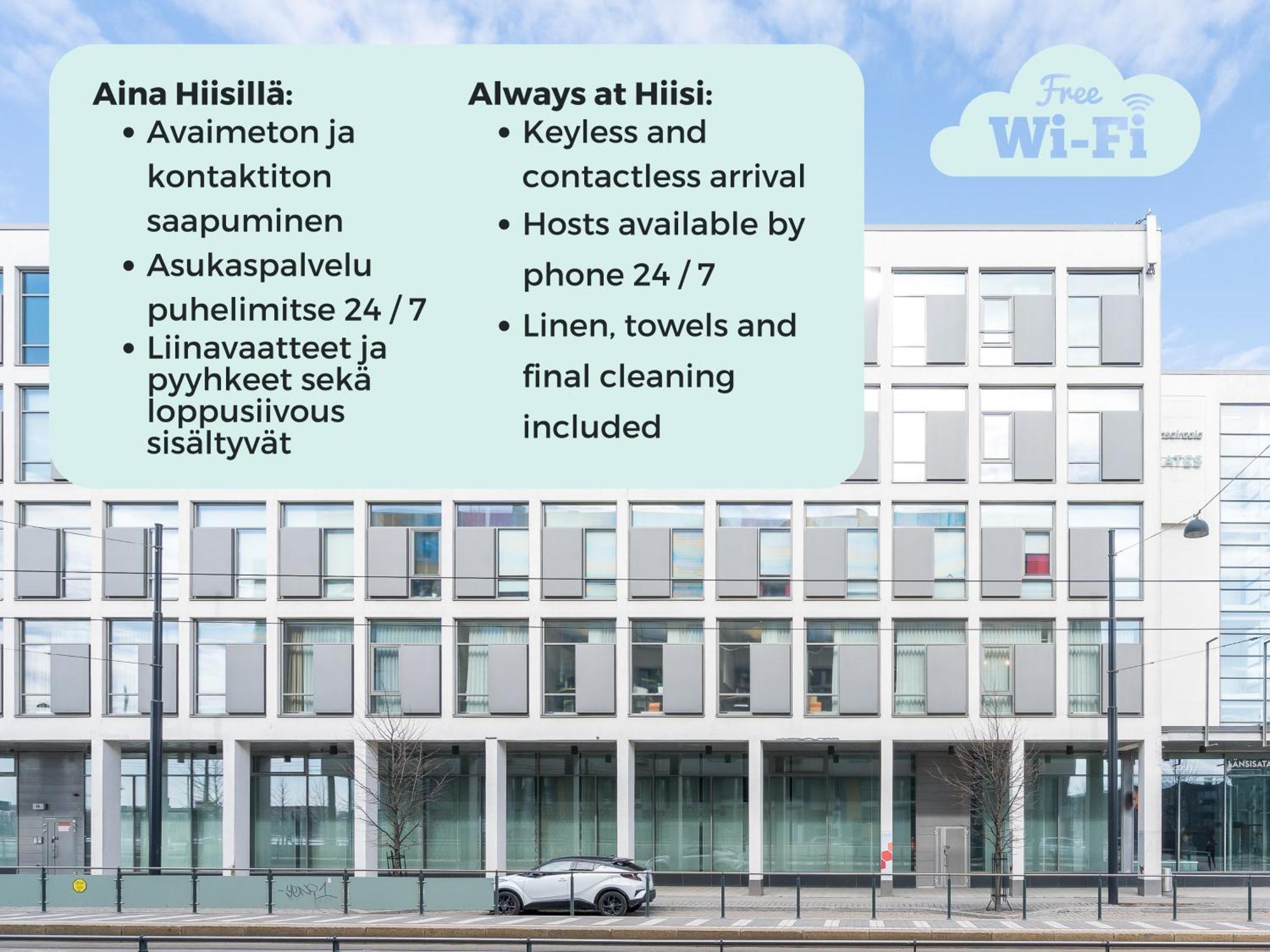 Hiisi Hotel Helsinki Jaetkaesaari Exterior foto