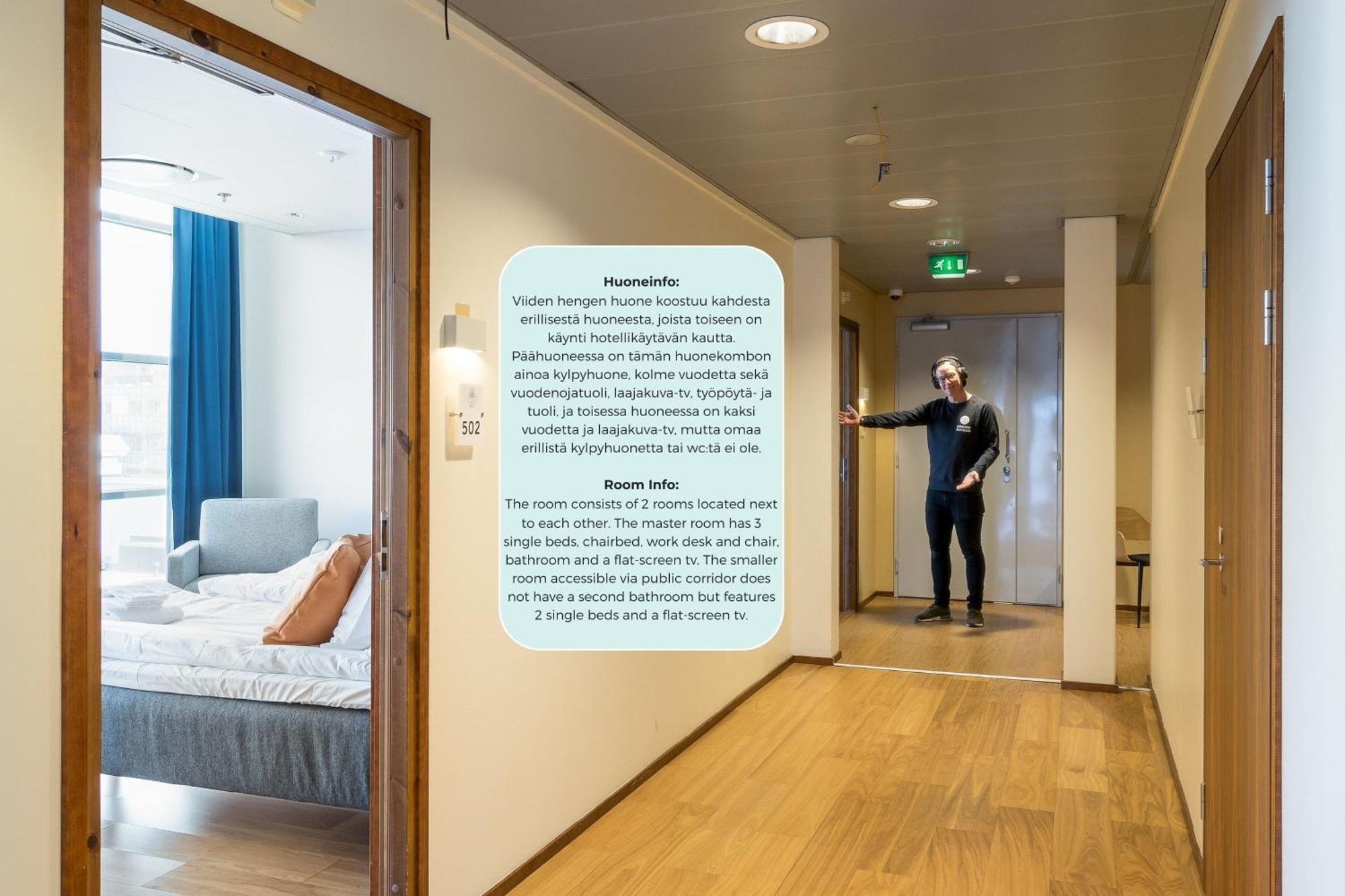 Hiisi Hotel Helsinki Jaetkaesaari Zimmer foto